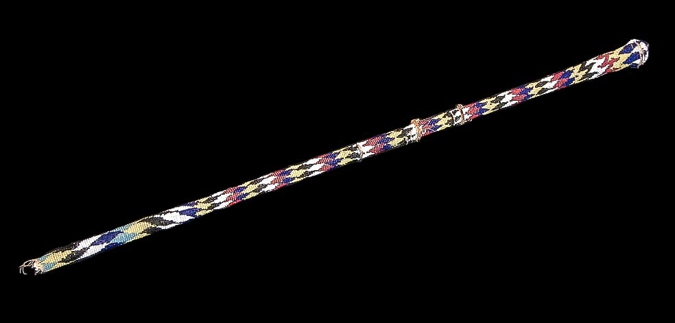 Apache Talking Stick, c. 1900