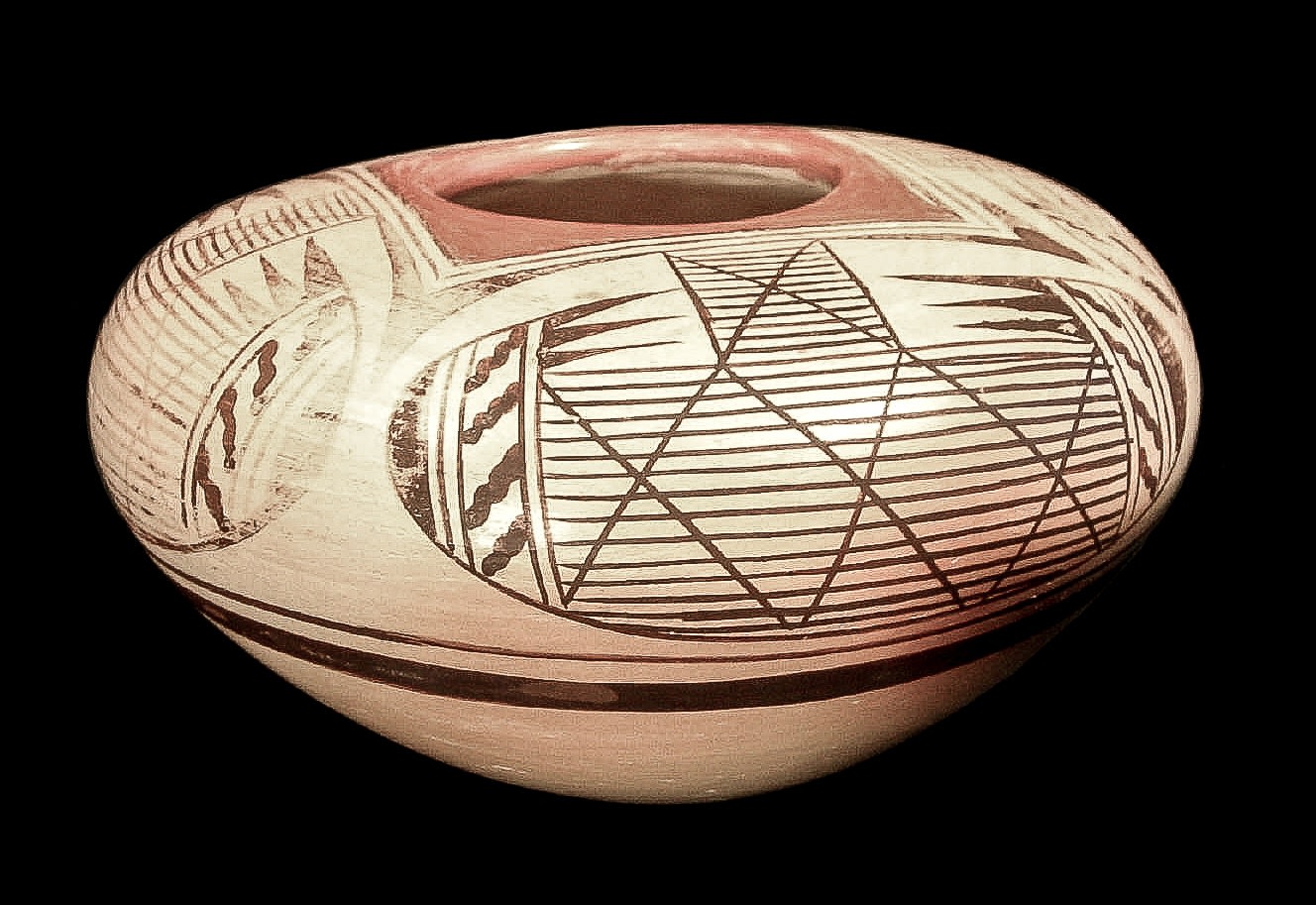 Hopi Seed Pot, c. 1920