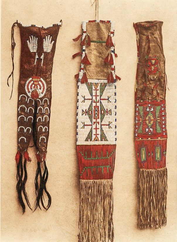 Edward S. Curtis, Pipe Bags, 1908