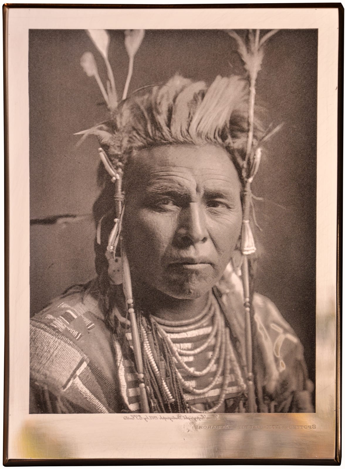 Edward S. Curtis, Spotted Jack Rabbit - Apsaroke, 1908