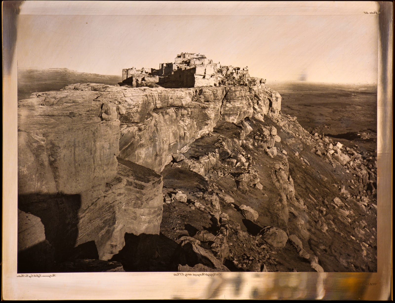 Edward S. Curtis, Walpi, 1907