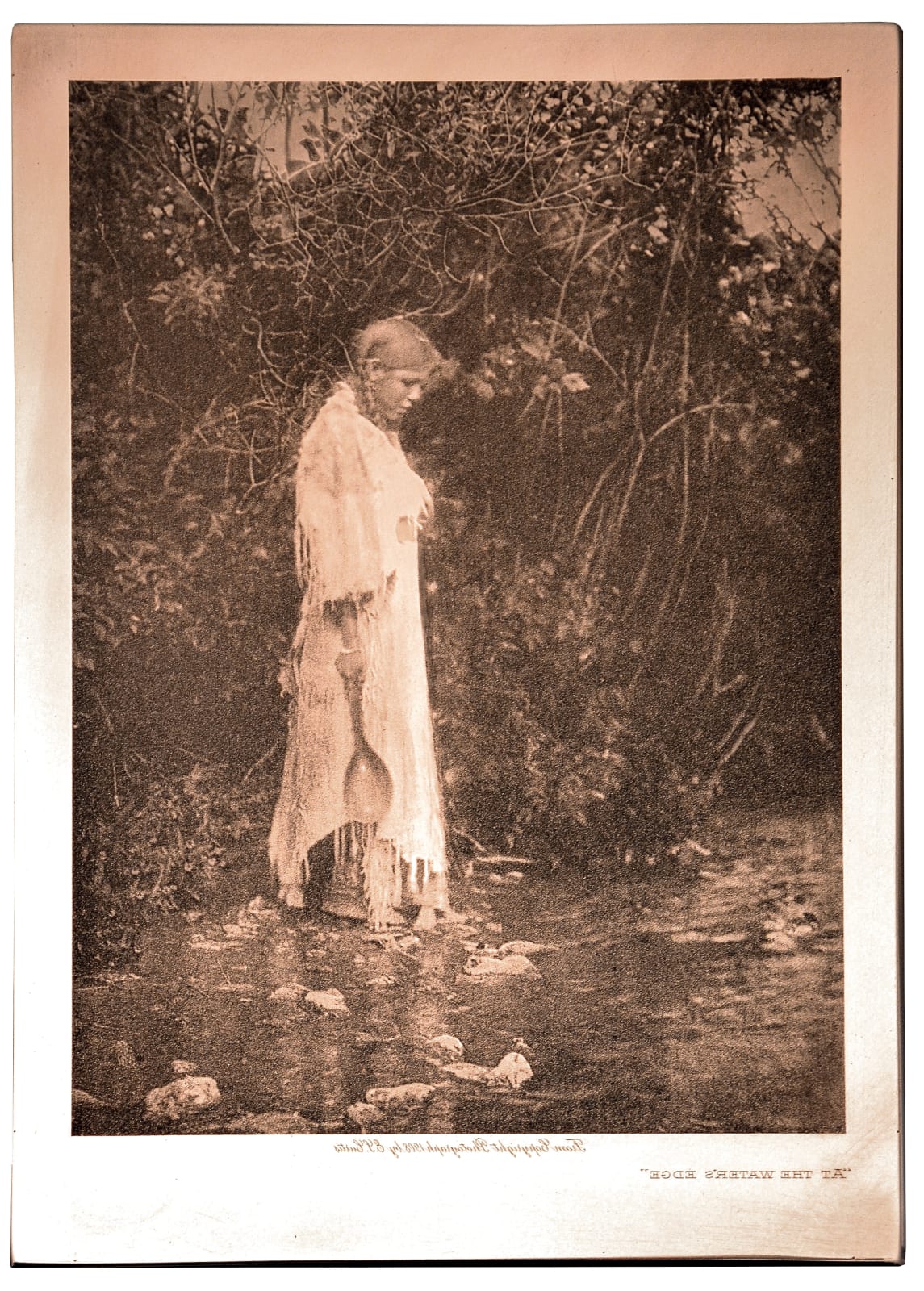 Edward S. Curtis, At the Water's Edge, 1908