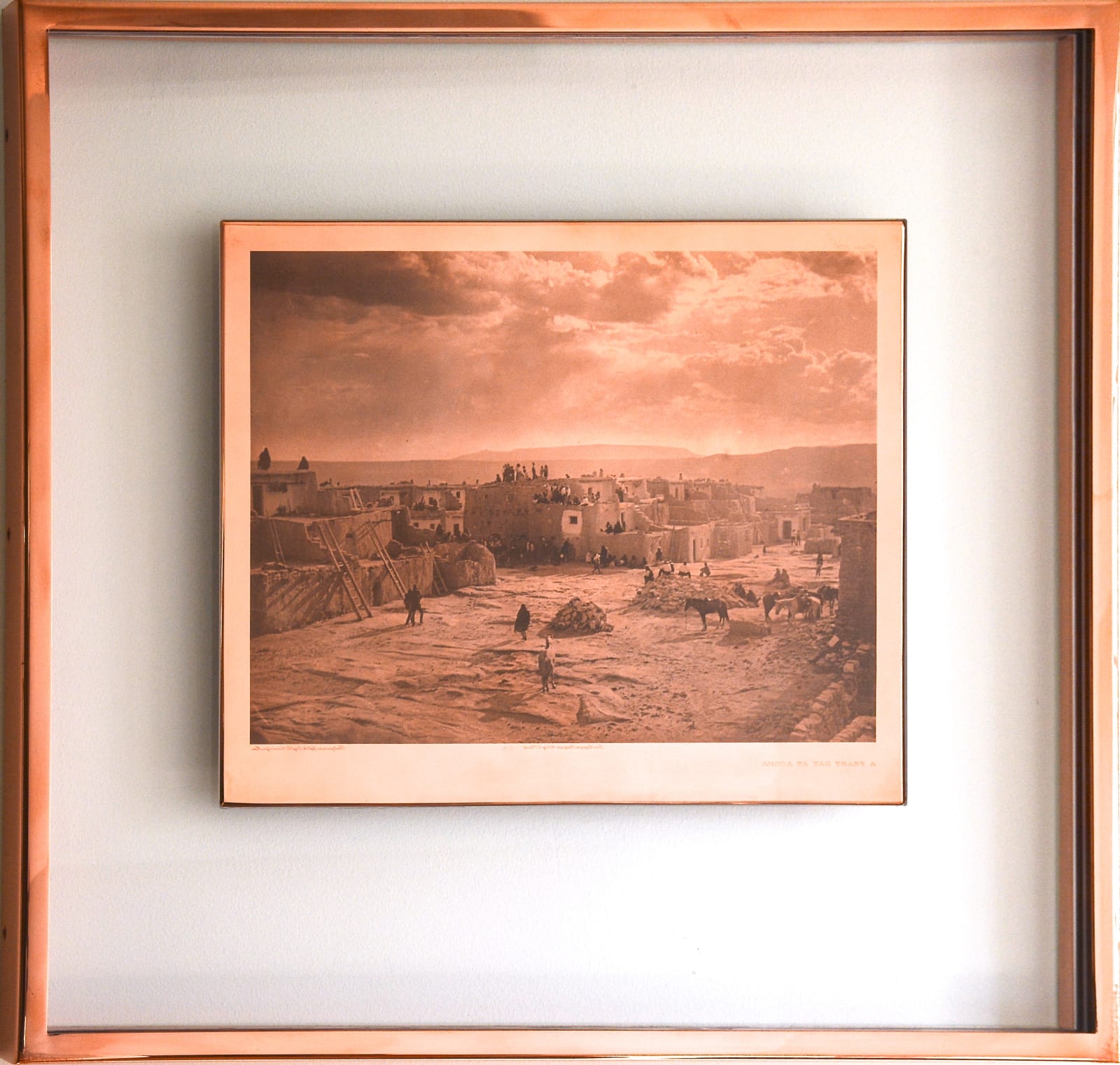 Edward S. Curtis, A Feast Day at Acoma, 1904