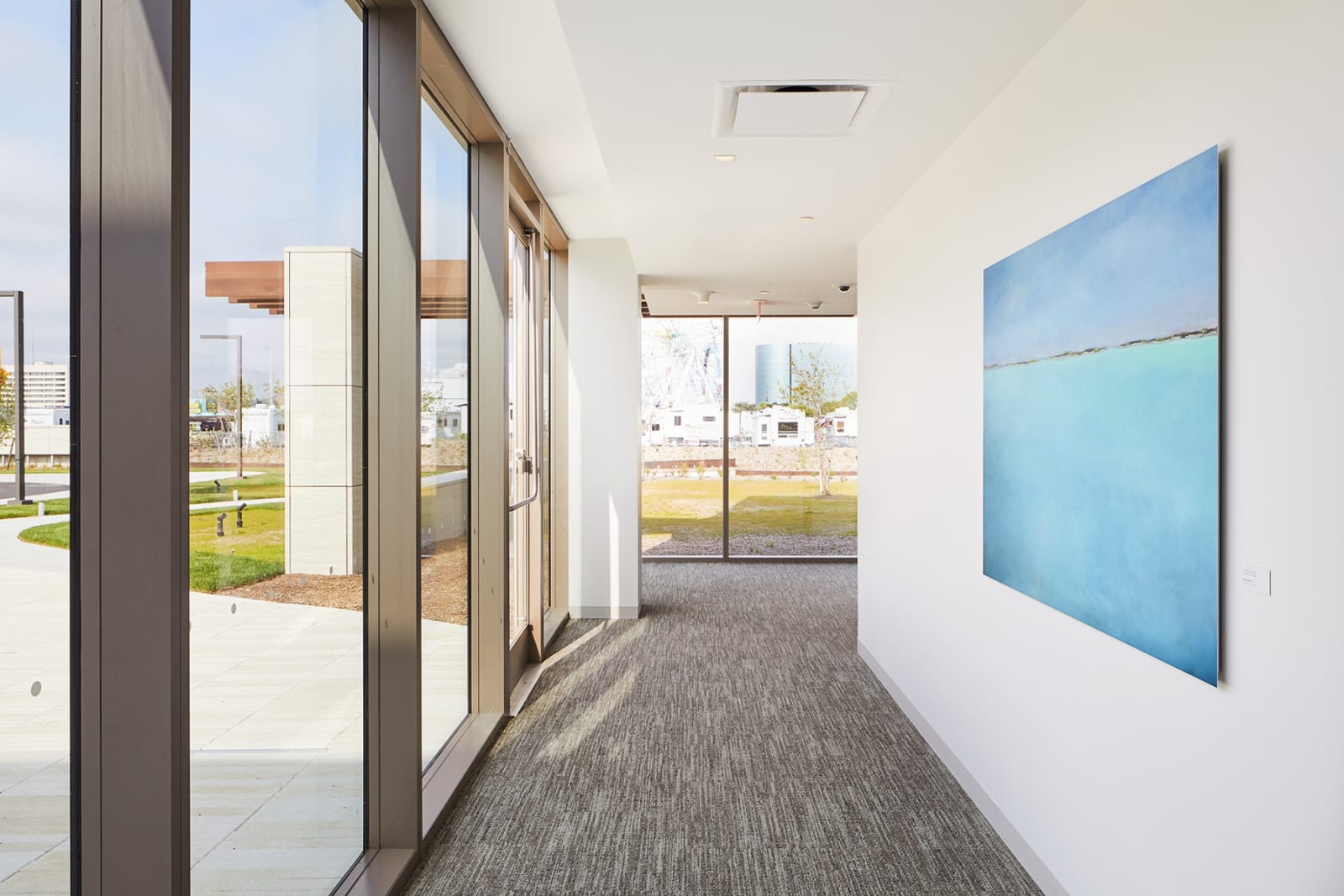 MSKCC Nassau Installation View