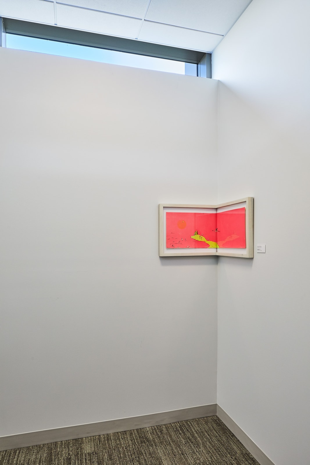 MSKCC Nassau Installation View, Allison Bianco