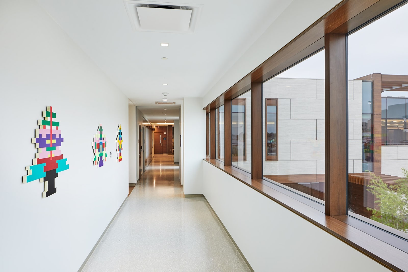 MSKCC Nassau Installation View, Jon Merritt