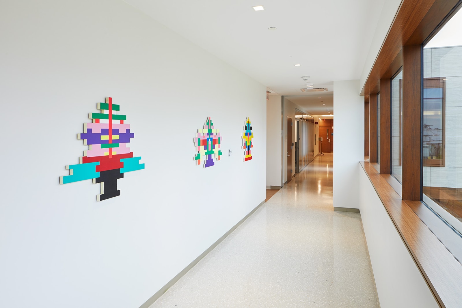 MSKCC Nassau Installation View, Jon Merritt