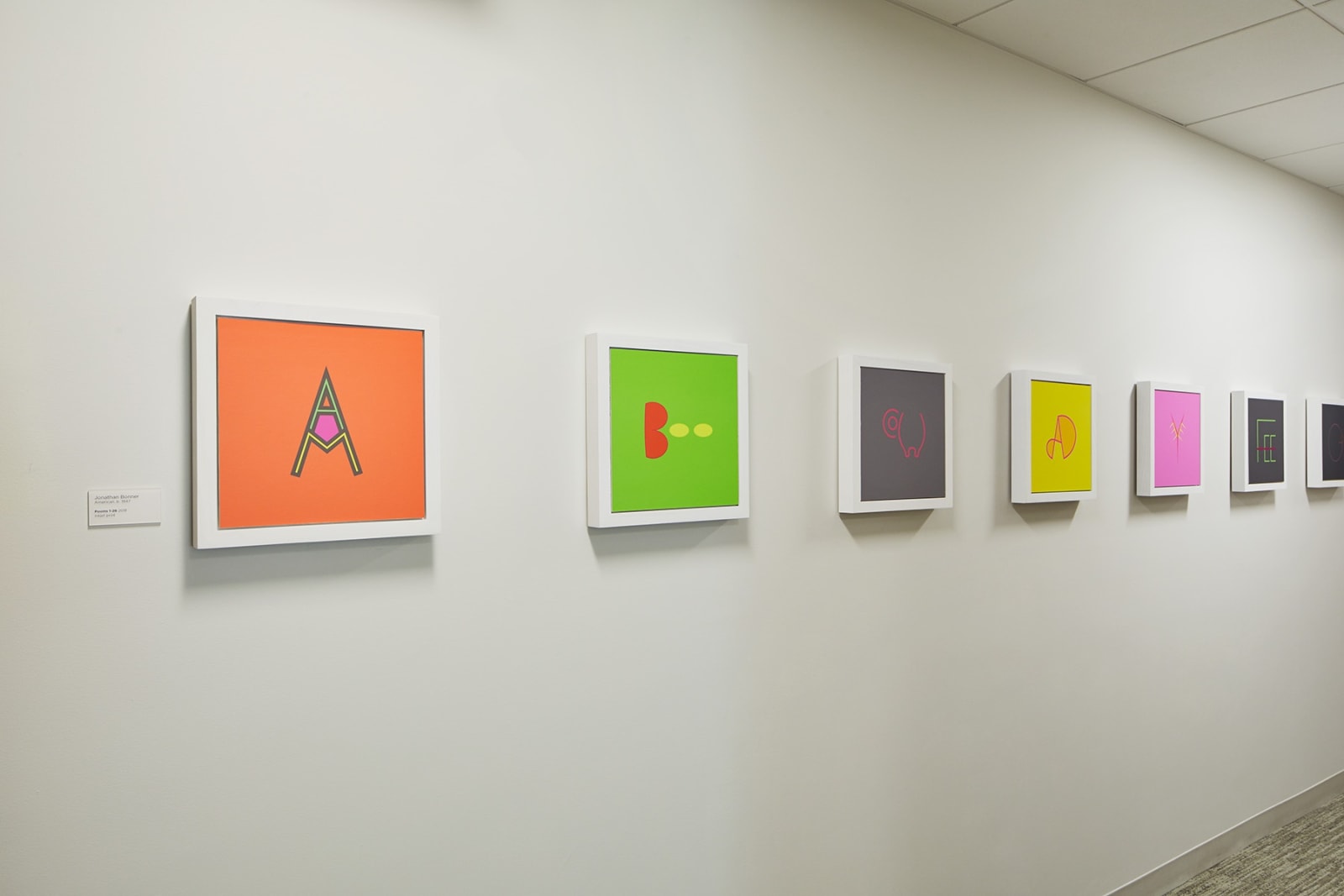 MSKCC Nassau Installation View