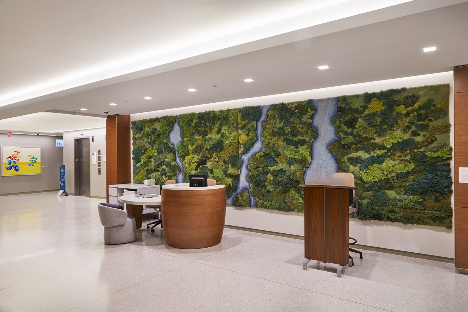 MSKCC Nassau Installation View
