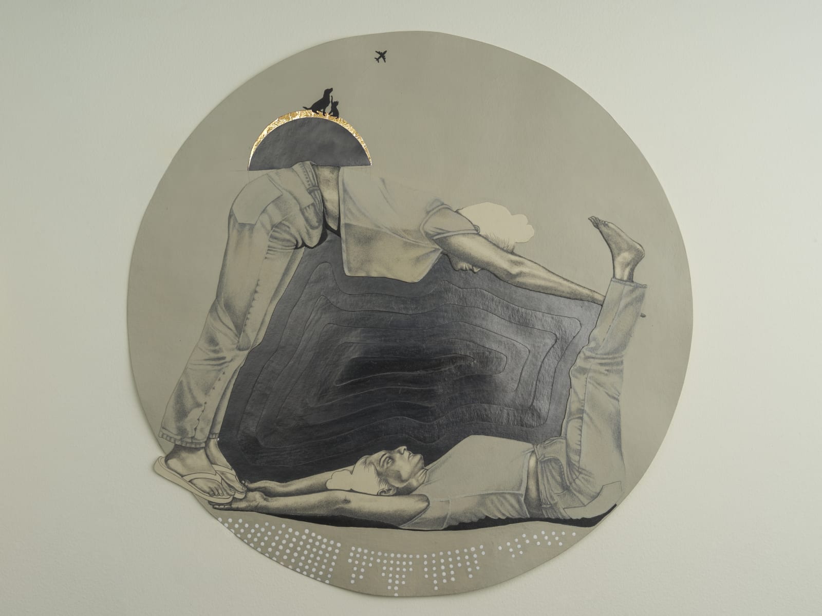 Sophiya Khwaja: Nooks of Power at Tashkeel Gallery