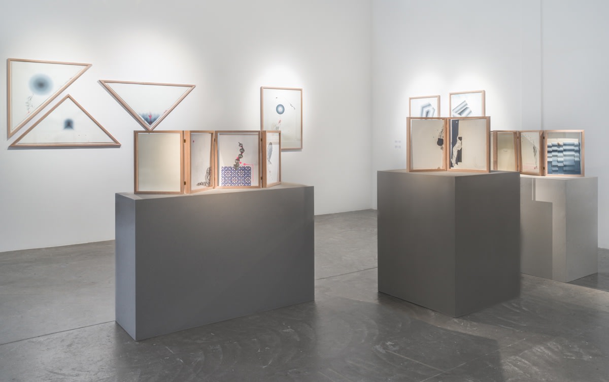 Sophiya Khwaja: Nooks of Power at Tashkeel Gallery