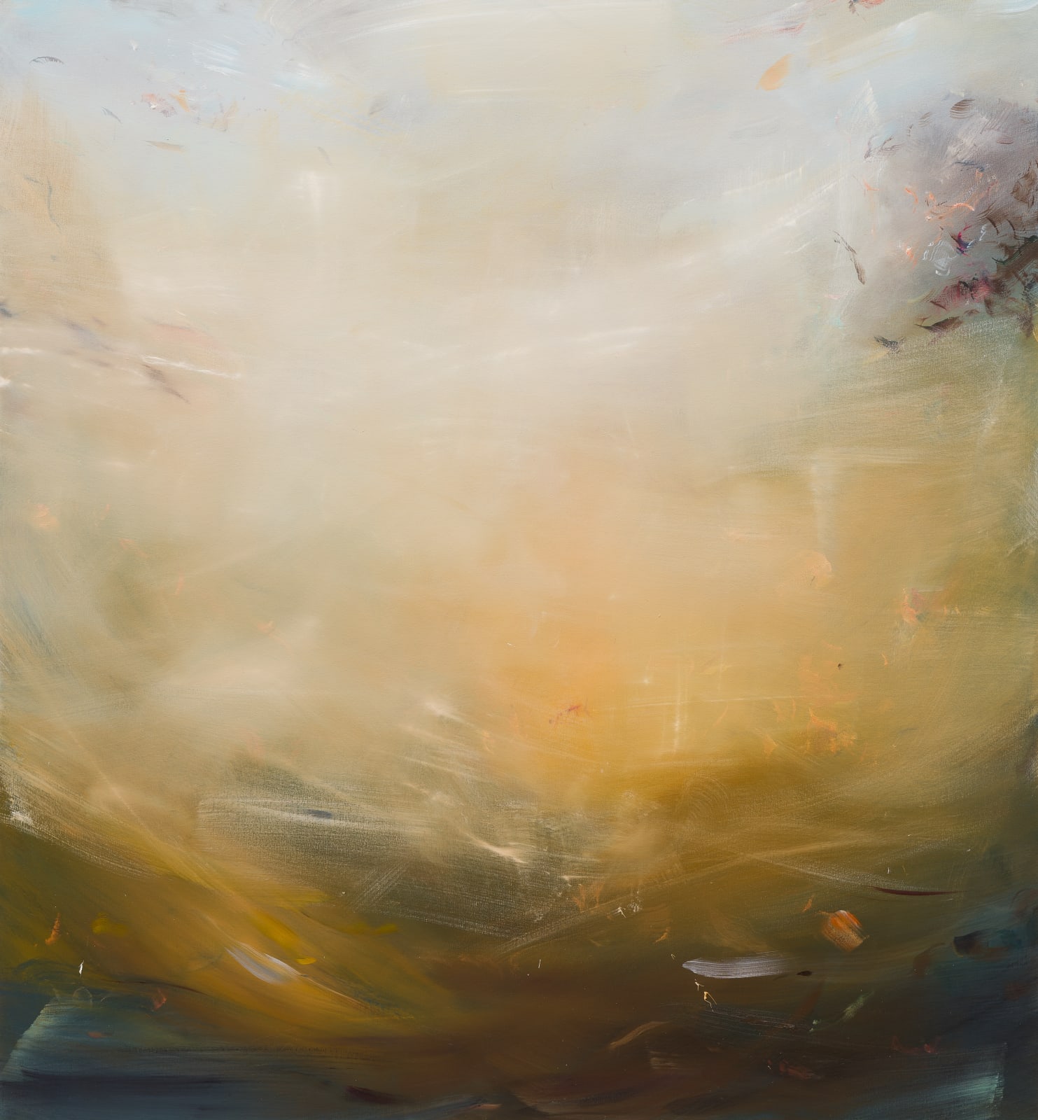 Arricia Sunset oil on canvas 140cm x 130cm