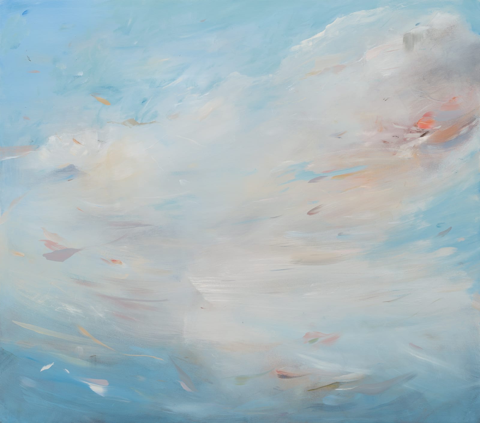 Beyond the Blushing Sky oil on canvas 150cm x 170cm