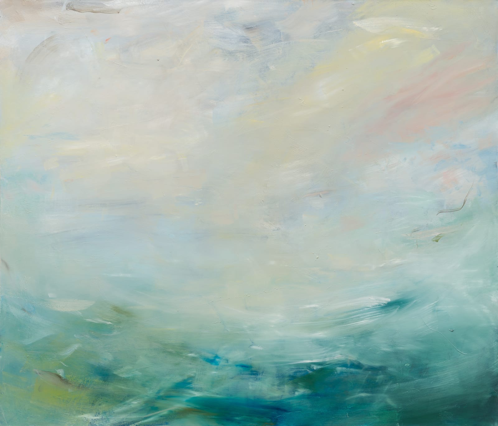 The Ninth Wave oil on canvas 168cm x 195cm
