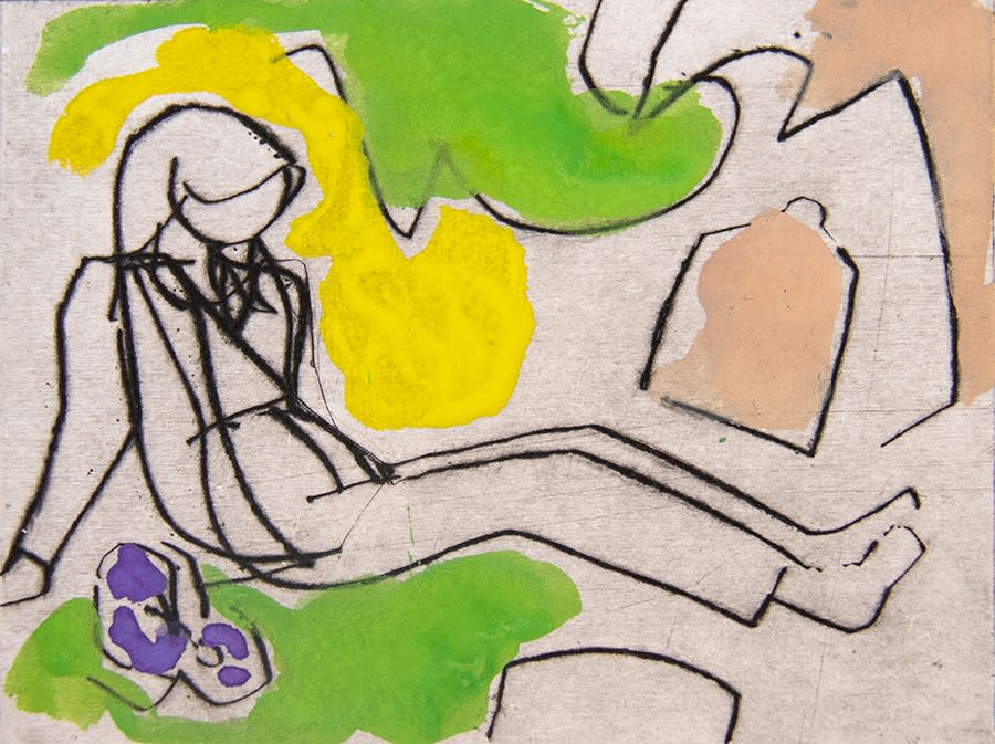 Julian Bailey, Chloé at Mellstock Church