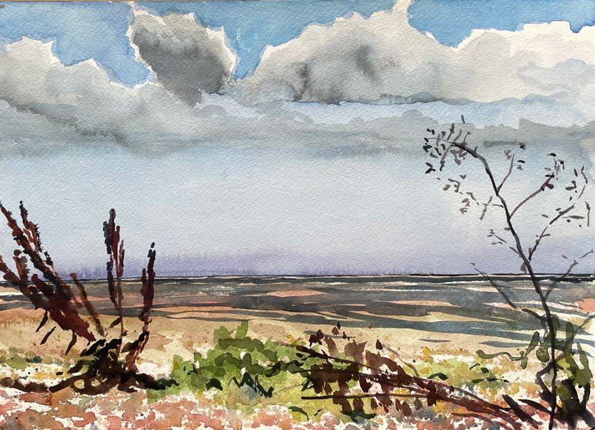 Richard Selby, The North Sea