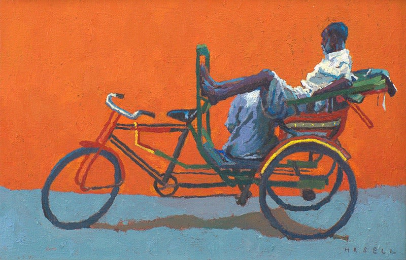 H R Bell, Going nowhere I