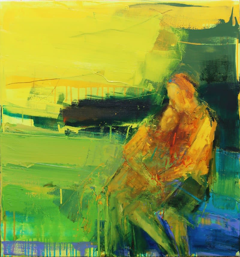 Henry Jabbour, For Me, To be Alone Beside