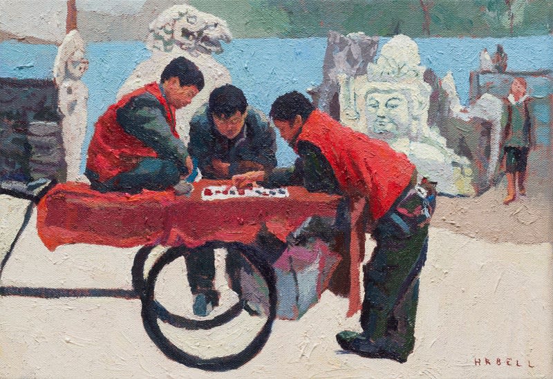 H R Bell, Ancient eyes