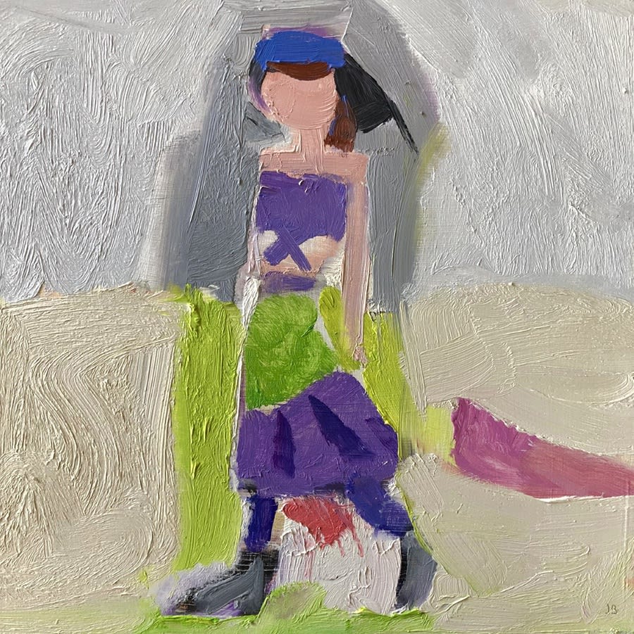 Julian Bailey, Tess at Flintcombe-Ash