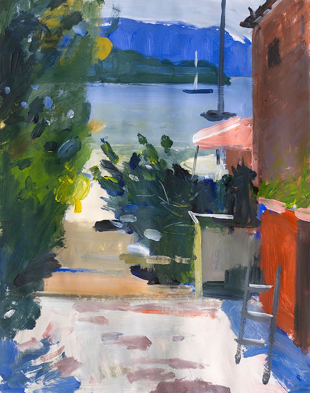 David Atkins, View to the Sea