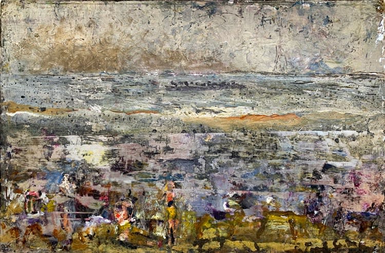 Terry Setch RA, Crossing