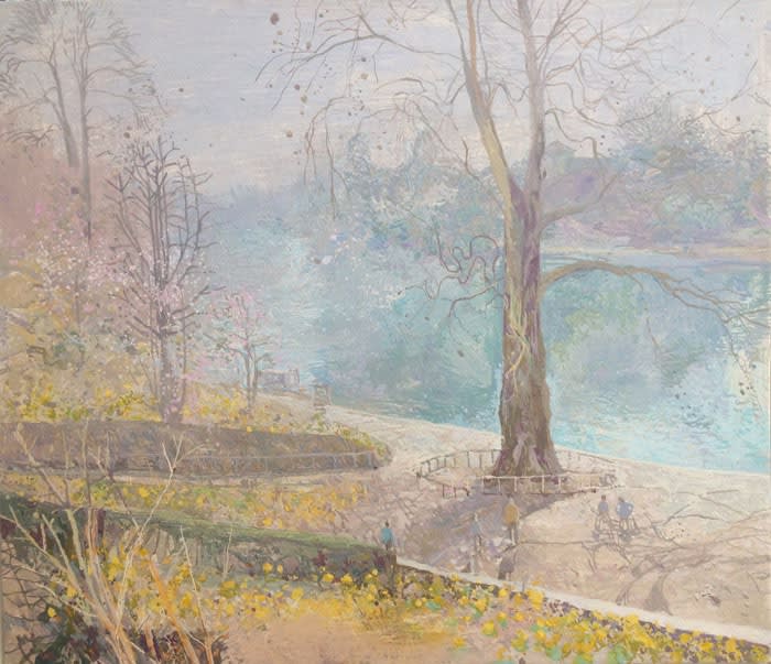 Ruth Stage, Thames from Richmond Bridge