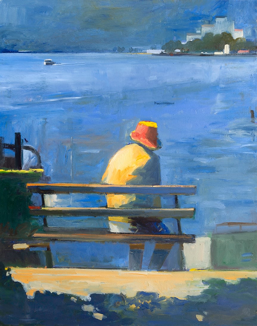 David Atkins, Waiting for the Ferry