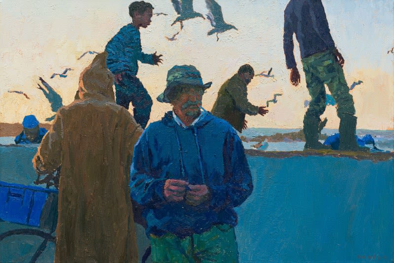 H R Bell, Chasing the end of the day