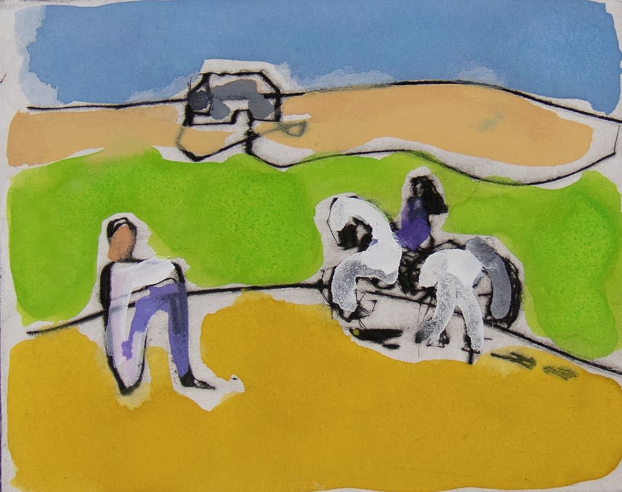 Julian Bailey, On Holworth Hill