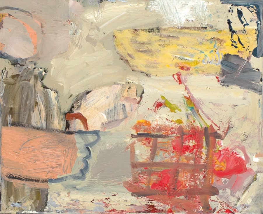 Caroline Yates, Fish on the Fire