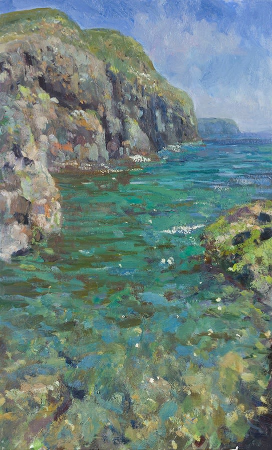 Tom Benjamin NEAC, Kynance Cove, High Tide