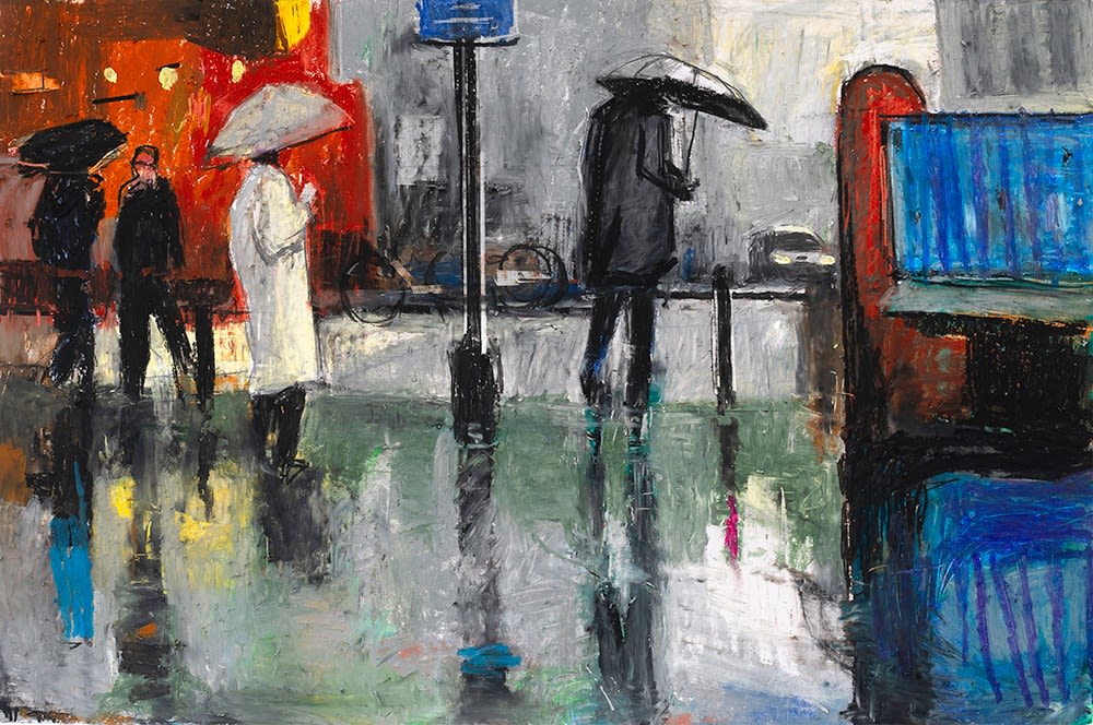 David Atkins, Place Jaqueline de Romilly, Paris