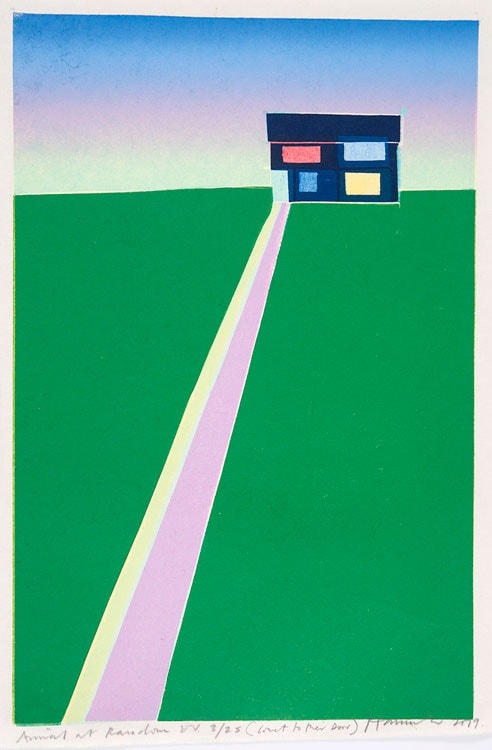 Tom Hammick, Arrival at Racedown