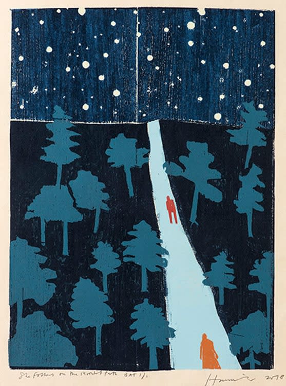 Tom Hammick, Moonlit Path