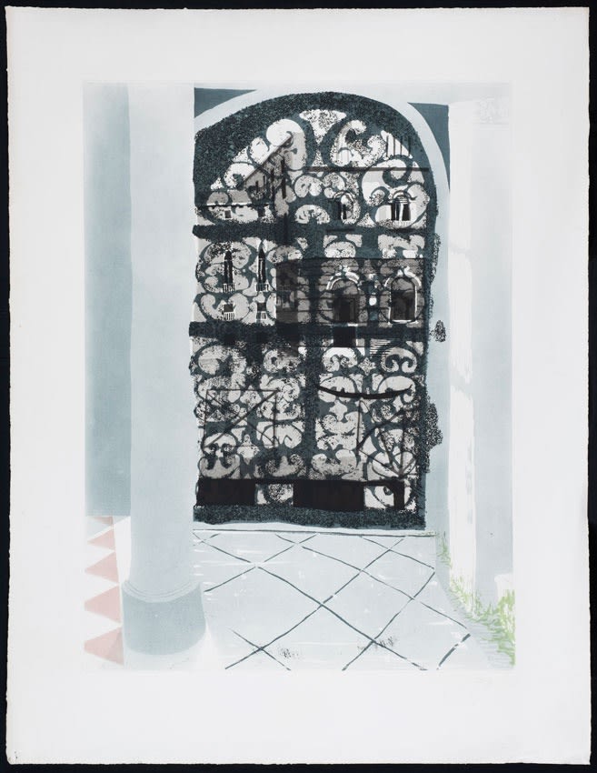 Patrick Proctor RA, Palazzo Dario