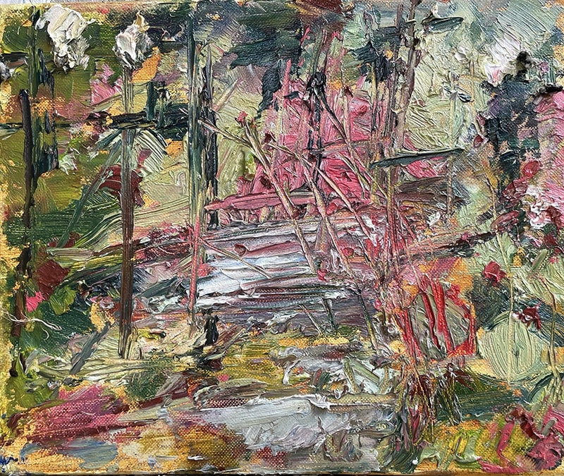 Judy Buxton, Caervallack Garden II