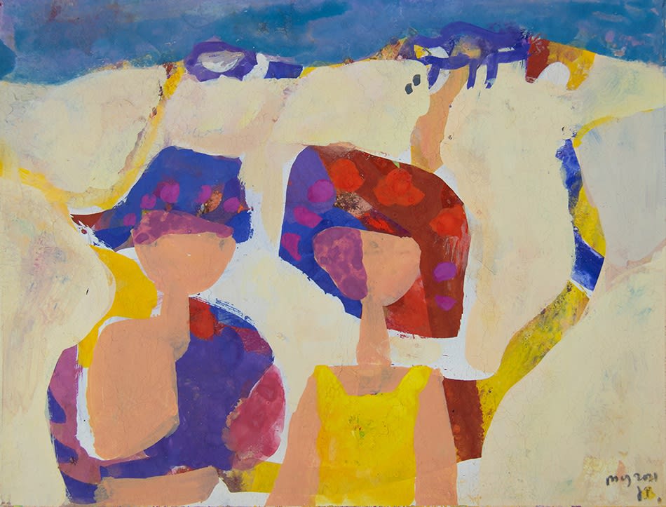 Julian Bailey, The Fugitives