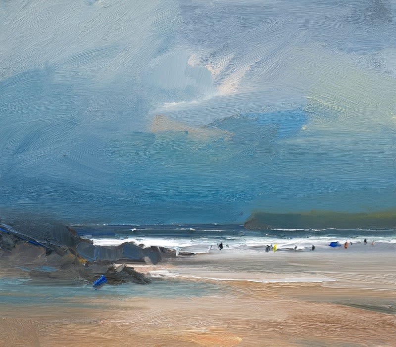 David Atkins, Late Summer Morning, Polzeath