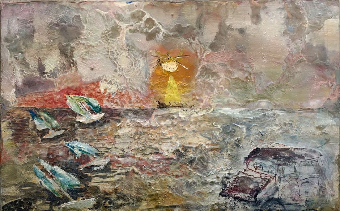 Terry Setch RA, Coastal Rescue 1