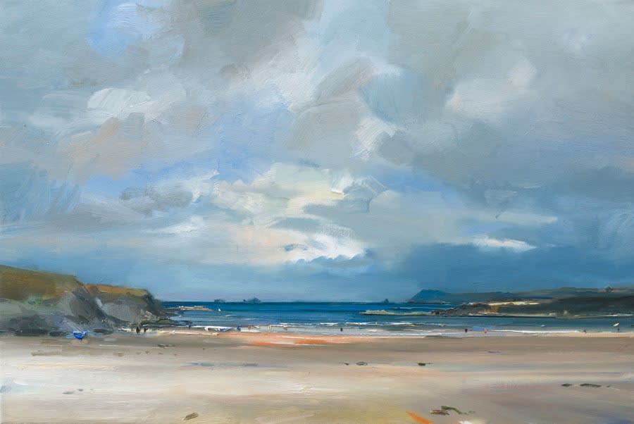 David Atkins, Autumn Morning Treyarnon Bay