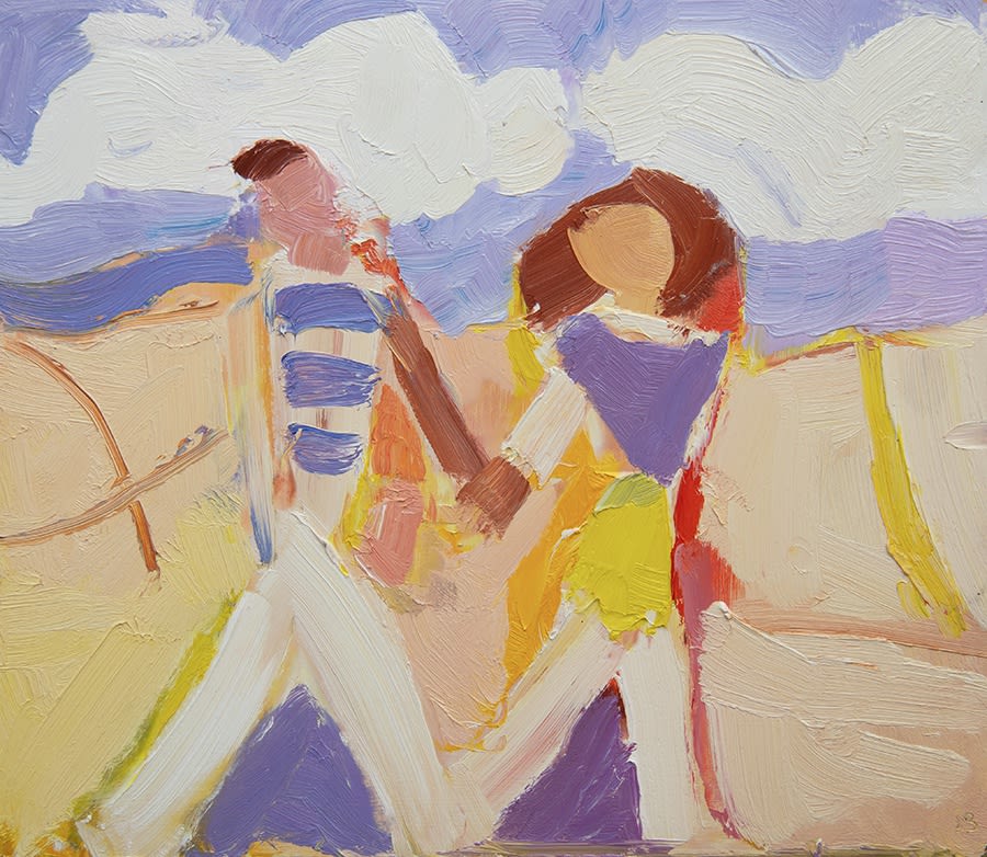 Julian Bailey, A World Away