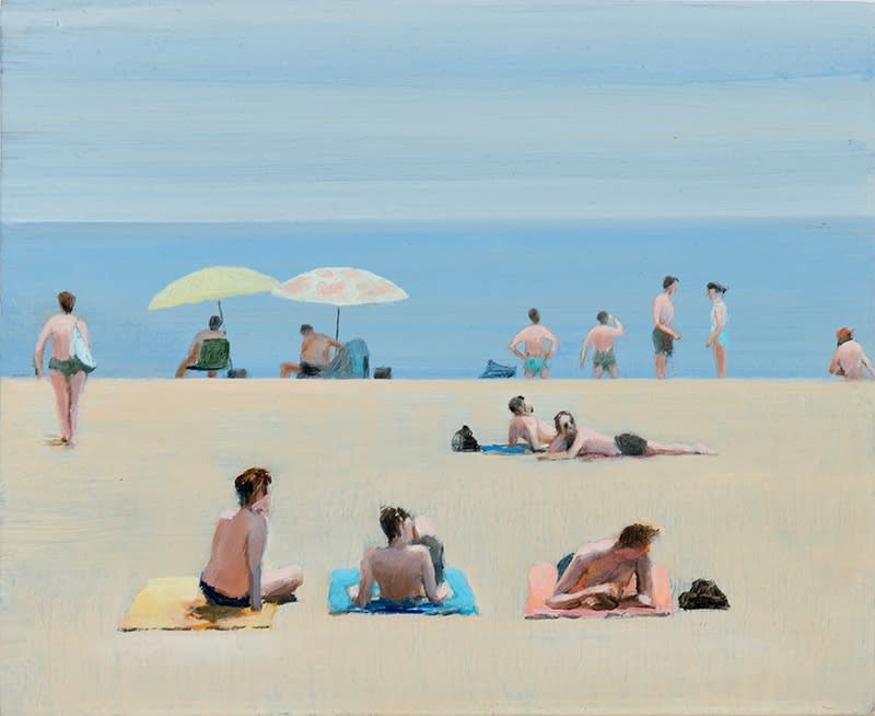 David Edmond, Beach 4.2 (Three Lads)