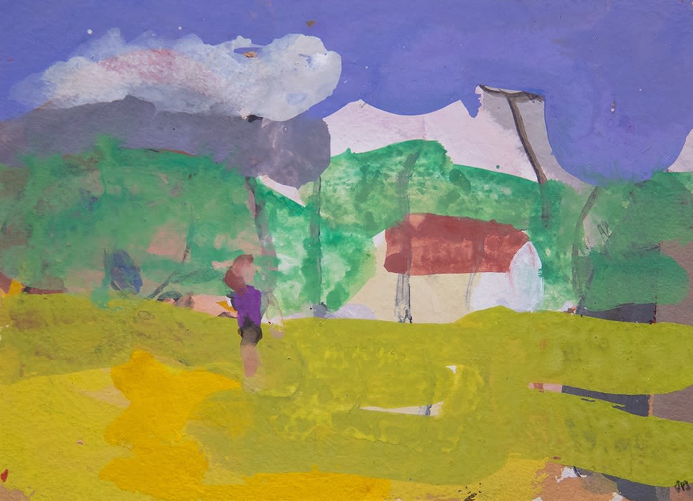 Julian Bailey, Echoes of a Barn