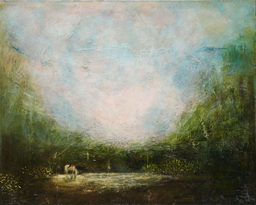 Mary Grant, Resting Pony at Roos Sandy Pit