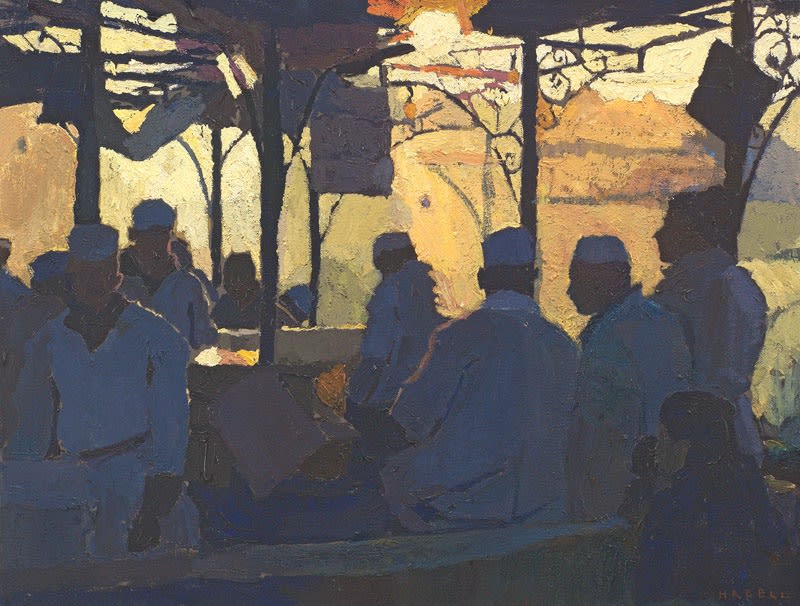 H R Bell, Marrakech time