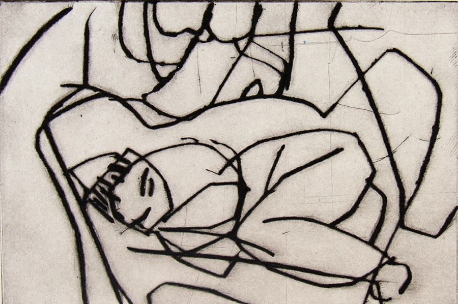 Julian Bailey, Resting Figure