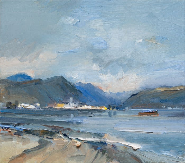 David Atkins, The View to the Pella in the Autumn I