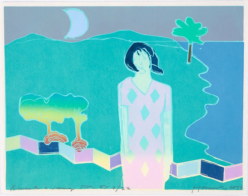 Tom Hammick, Beneath a Waning Moon