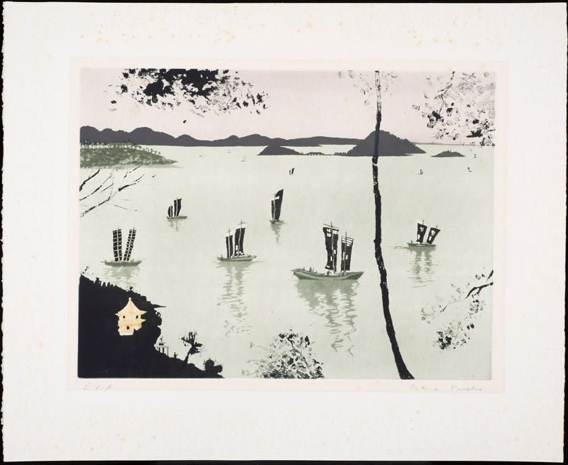 Patrick Proctor RA, Lake Tai-Hu Wusih